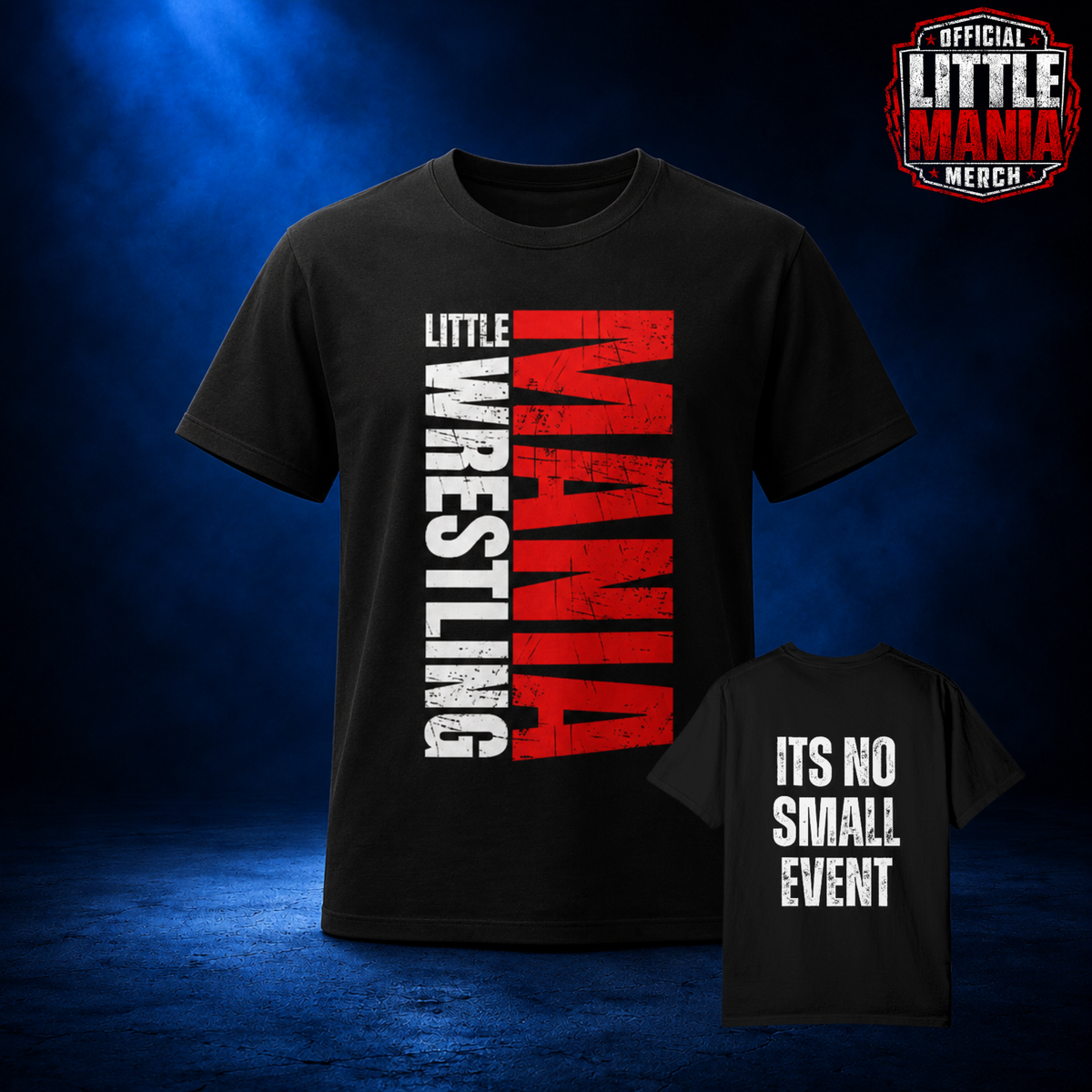Little Mania Logo Tee